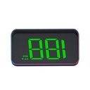 New Innovative Universal Digital Display for Car Speed Measurement via GPS