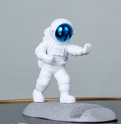 Astronaut-Themed Phone Holder – Versatile Decorative Stand