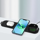 Fabric Travel Charger 3 In 1 with a Stylish and Modern Fabric Design 