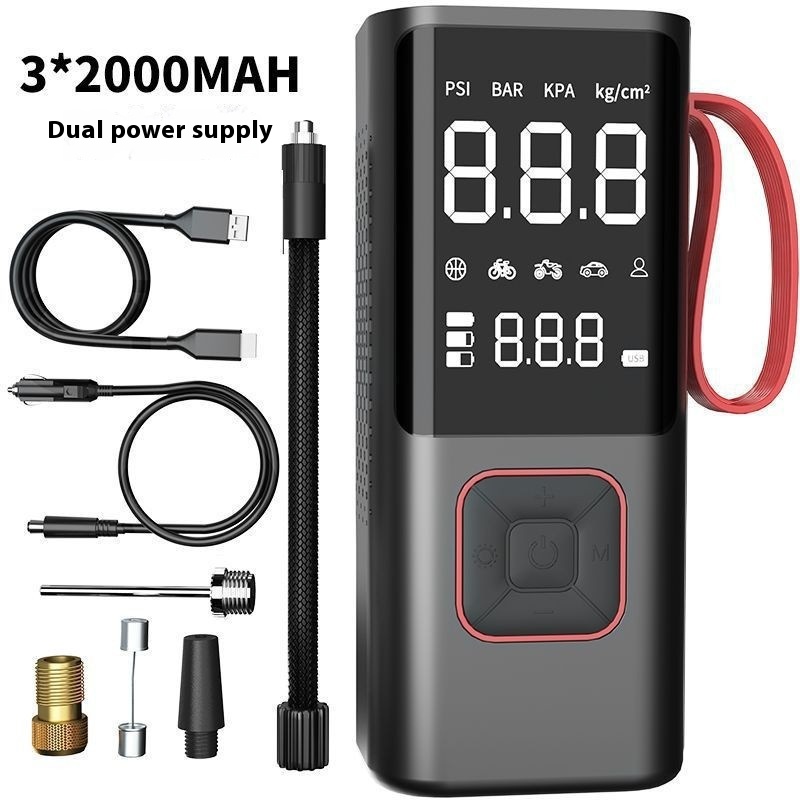 Portable Lithium Battery Tire Inflator