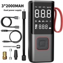 Portable Lithium Battery Tire Inflator
