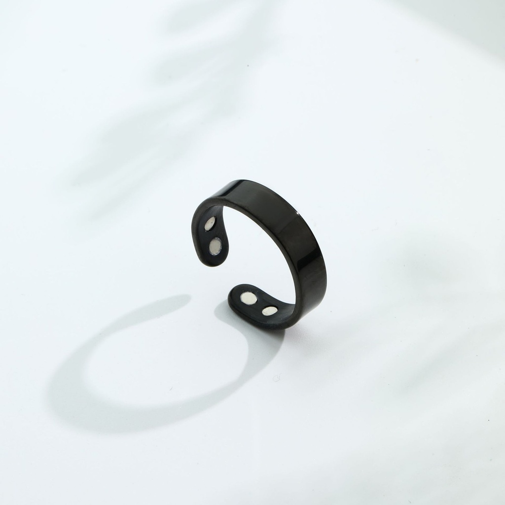 Magnetic Anti-Snoring & Weight Loss Ring – Enhances proper breathing during sleep with acupressure therapy, helps improve sleep quality, reduce stress, and support natural weight loss. Elegant design for better health