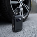Smart Emergency Car Inflator, 45W – Equipped with a digital LED display for precise tire pressure measurement and high performance