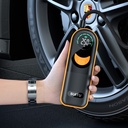 Digital Car Air Inflator with Display and Wireless Charging for Convenience and Ease of Use