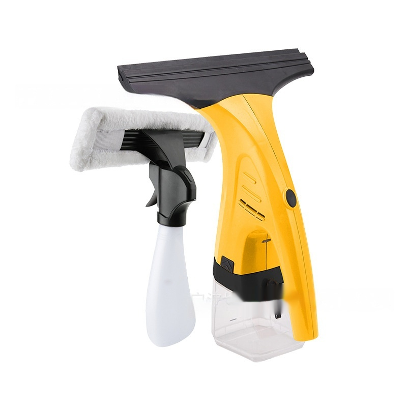 ماكينة كهربائية منزلية لغسيل الزجاج – مزودة برشاش مياه، مثالية لتنظيف النوافذ والزجاج بكفاءة