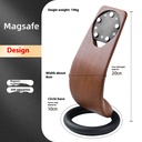 Innovative Magnetic Stand for Desk and Mobile Phones, Featuring a Sleek Modern Design and Advanced Technology for Optimal Stability