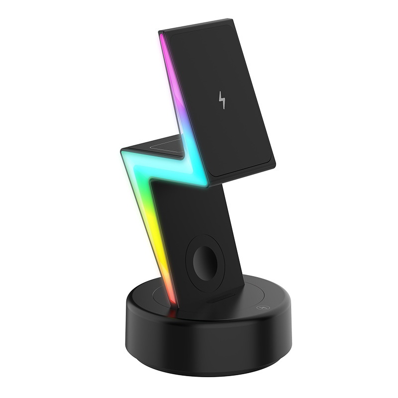 Lightning Three-in-one Wireless Charger