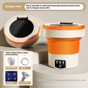 Mini Folding Washing Machine, Multi-Purpose with a Modern and Stylish Design