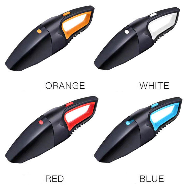 New High-Efficiency Car Vacuum Cleaner for Wet and Dry Use with a Modern and Stylish Design