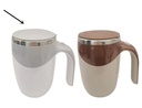 Electric Coffee Mug with Fully Automatic Magnetic Stirring and Rechargeable Design, featuring a modern and practical style