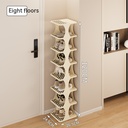 Foldable Shoe Rack – No Installation Required, Modern and Versatile Design