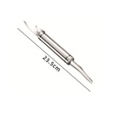 Multifunctional Stainless Steel Cleaning Tool – Shrimp Deveiner, Fish Cutter, Scissors, and Scale Remover – Innovative and Practical Kitchen Gadget