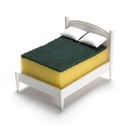 Innovative Sponge Holder – Practical Organizer for Sponge, Soap, and Detergents with a Stylish Design for Countertops