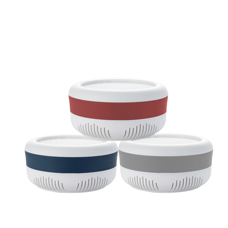 Compact Mosquito Repellent Lamp – USB-Powered with a Stylish Round Design for Both Home and Outdoor Use, Combining Functionality and Elegance