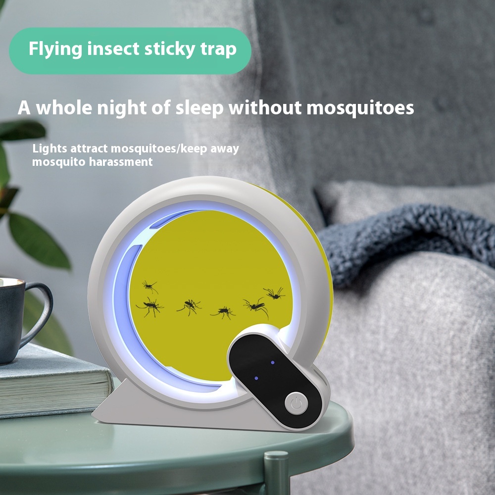 Outdoor Mosquito Killer Lamp – Elegant Design with Powerful Fly & Mosquito Attraction and Sticky Trap Function