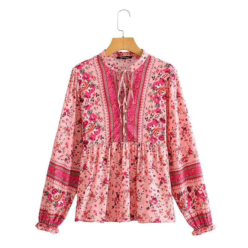 Women's blouse shirt with an elegant and practical design, made from soft rayon fabric — perfect for everyday wear with a modern and comfortable touch 