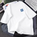 Elegant White Blouse with a Modern and Minimalist Design, Featuring a Round Neck – Perfect for Daily Wear