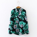 Women's Printed Shirt – Modern and Stylish Design
