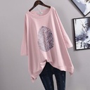 Casual Blouse with an Elegant Print and Practical Cut – Perfect for Daily Wear