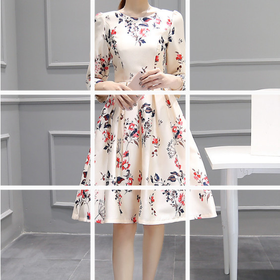 Women's Dress with a Modern and Elegant Design that Adds a Sophisticated Touch to Your Look
