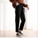 Straight-cut casual pants with a modern, stylish, and loose design for ultimate comfort
