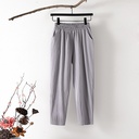 Women's casual loose-fit cropped pants – stylish and comfortable for everyday wear 