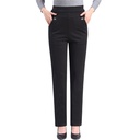 Loose straight-leg high-waist pants for women – featuring a comfortable and stylish casual design