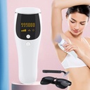 Electric Laser Hair Removal Device for Women with a Modern Design