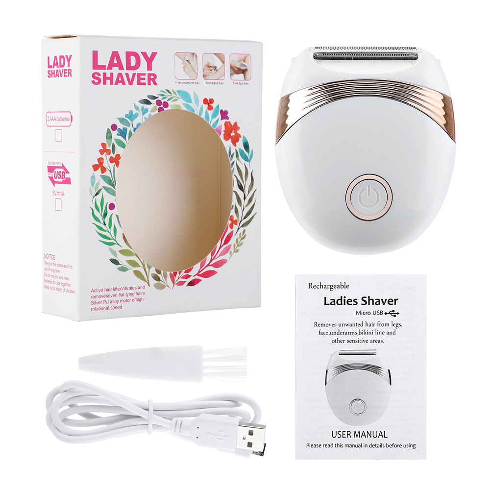 Electric Laser Hair Removal Device for Women with a Modern Design