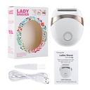 Electric Laser Hair Removal Device for Women with a Modern Design