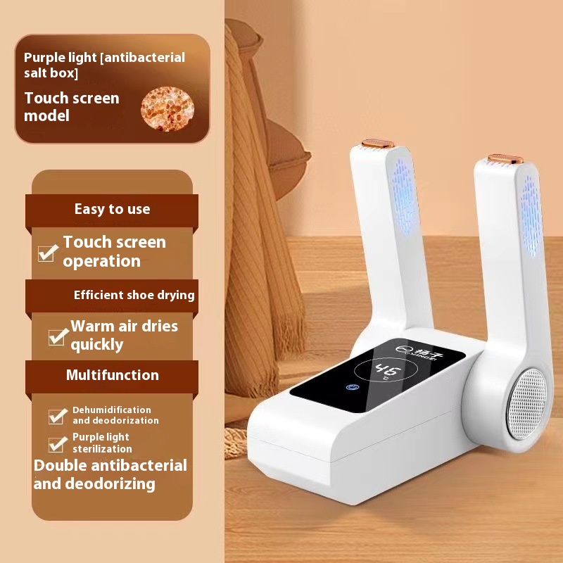 Foldable Household Clothes and Shoe Dryer – Modern Design with Compact Storage