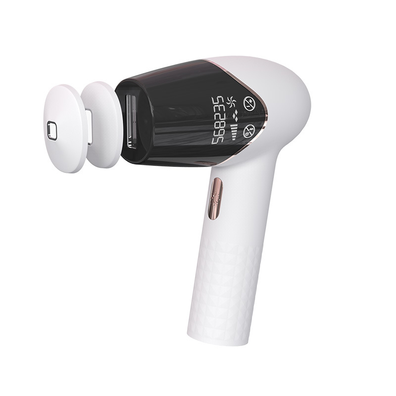 Modern and stylish laser hair removal device for women with photonic technology