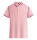 Men’s Short-Sleeve Polo Shirt – A smart and practical design suitable for both formal and casual looks