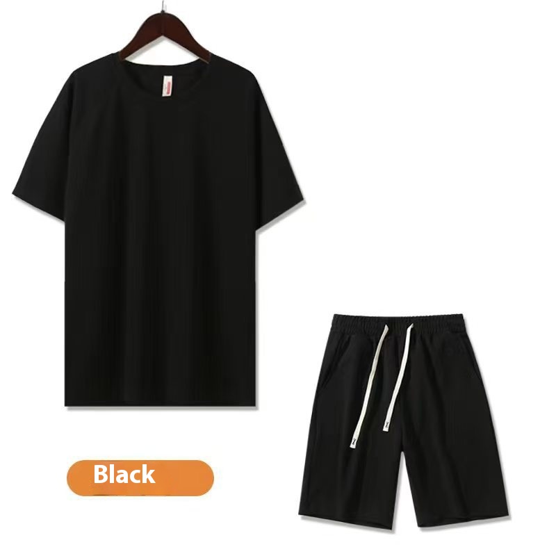 Men’s Summer Short-Sleeve Set – Lightweight and Breathable Design with a Stylish and Modern Look