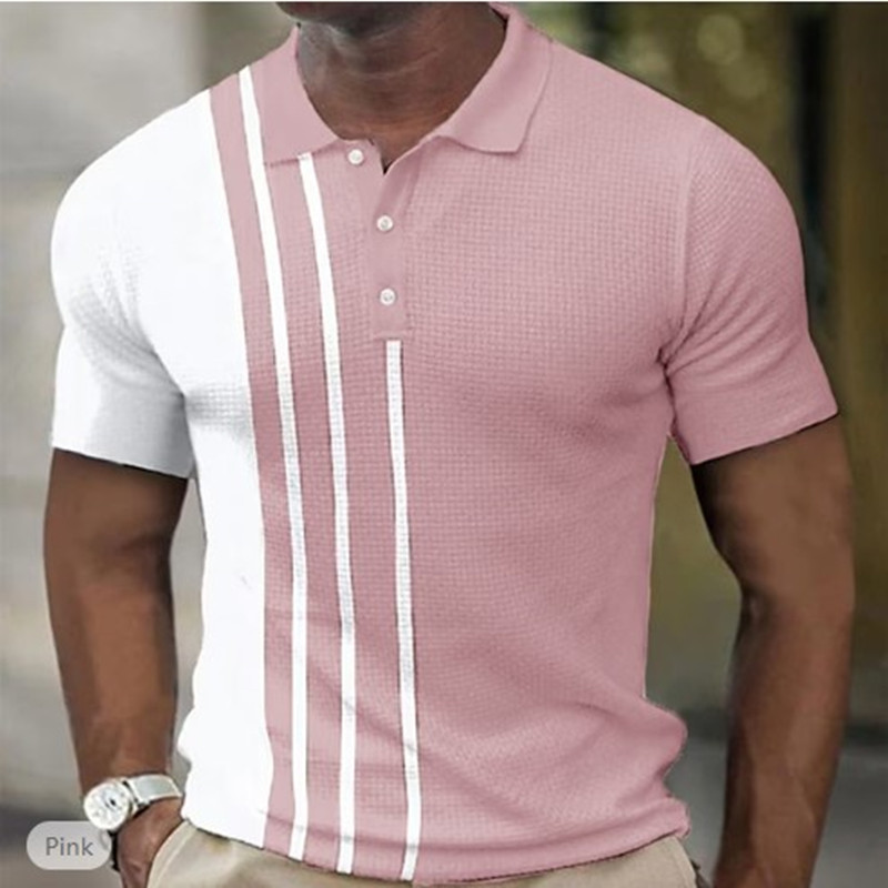 Men's shirt with a stylish design inspired by European and American fashion — perfect for a modern and distinctive look