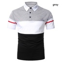 Elegant and practical women's polo shirt with a slim fit and classic lapel collar, adding a refined touch to your modern look