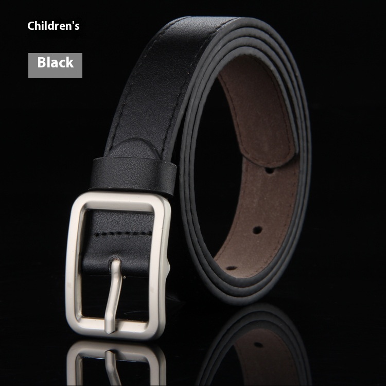 Men's belt made of genuine leather with a stylish and modern design 