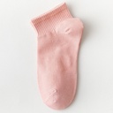 Women's Summer Thin Boat Socks – Lightweight Polyester Cotton Blend