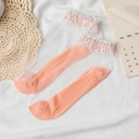 Elegant Women's Lace Socks with Pearl and Crystal Embellishments