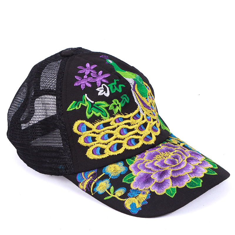 Women's UV-proof and sun-protective hat – featuring a lightweight, breathable mesh design
