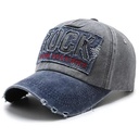 Cotton Cap with a Modern Design and Stylish, Functional Stitching Details