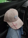 Women's Cap with "Original Love" Embroidery and Curved Brim – For a Stylish and Modern Look