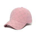 Stylish Cap with Trendy Letter Embroidery