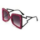 Women's Rhinestone-Embellished Sunglasses
