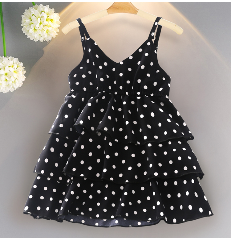 Korean-Style Princess Dress for Girls – Made of Soft and Elegant Chiffon