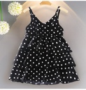 Korean-Style Princess Dress for Girls – Made of Soft and Elegant Chiffon
