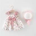 Princess Dress for Girls – Soft and Elegant Design, Perfect for Summer Days and Special Occasions