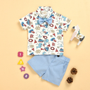 Children's Outfit with an Elegant Print – A Classic and Modern Design that Combines Style and Formality
