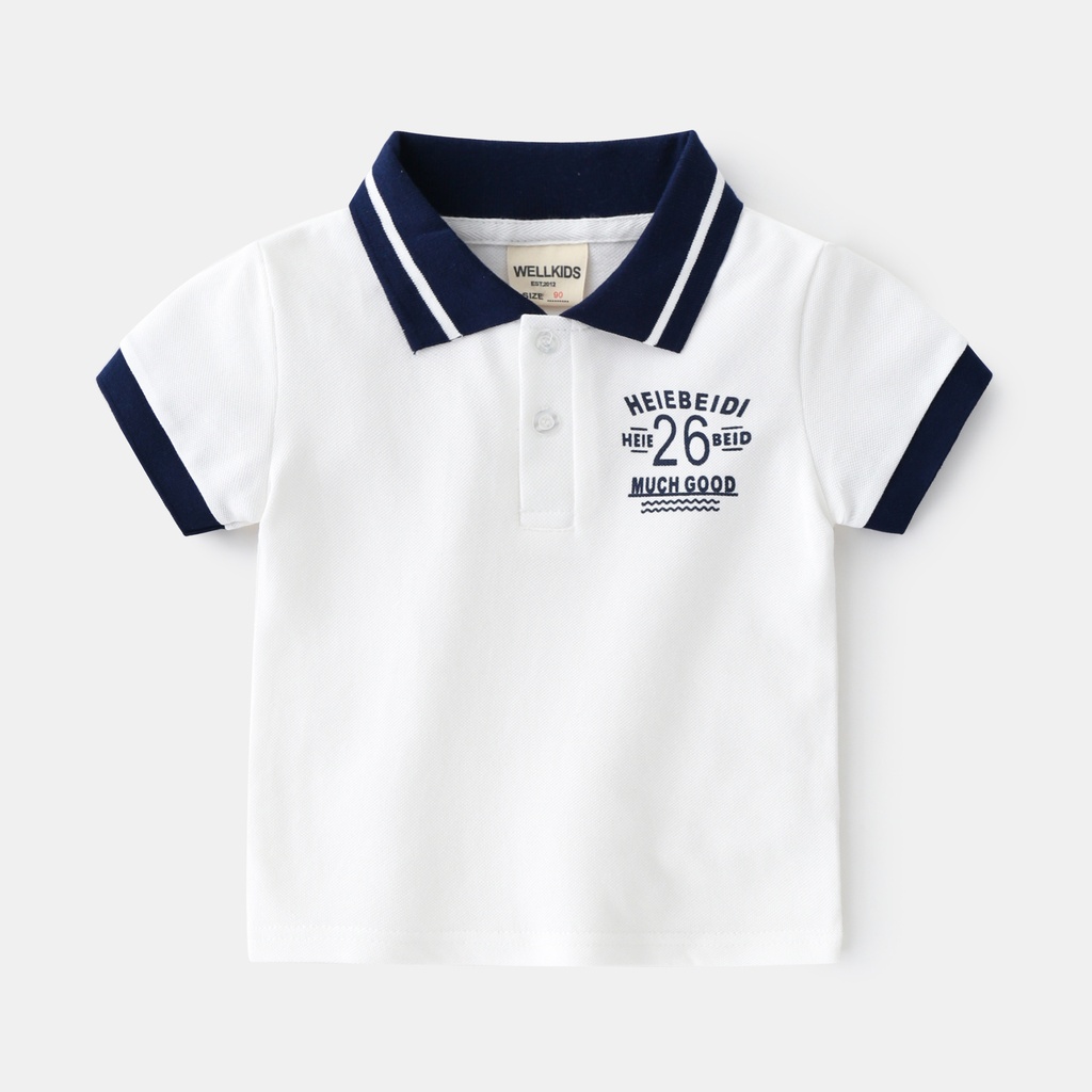Summer Short-Sleeve Kids' Top – Lightweight and Comfortable T-Shirt