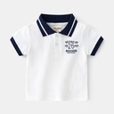 Summer Short-Sleeve Kids' Top – Lightweight and Comfortable T-Shirt